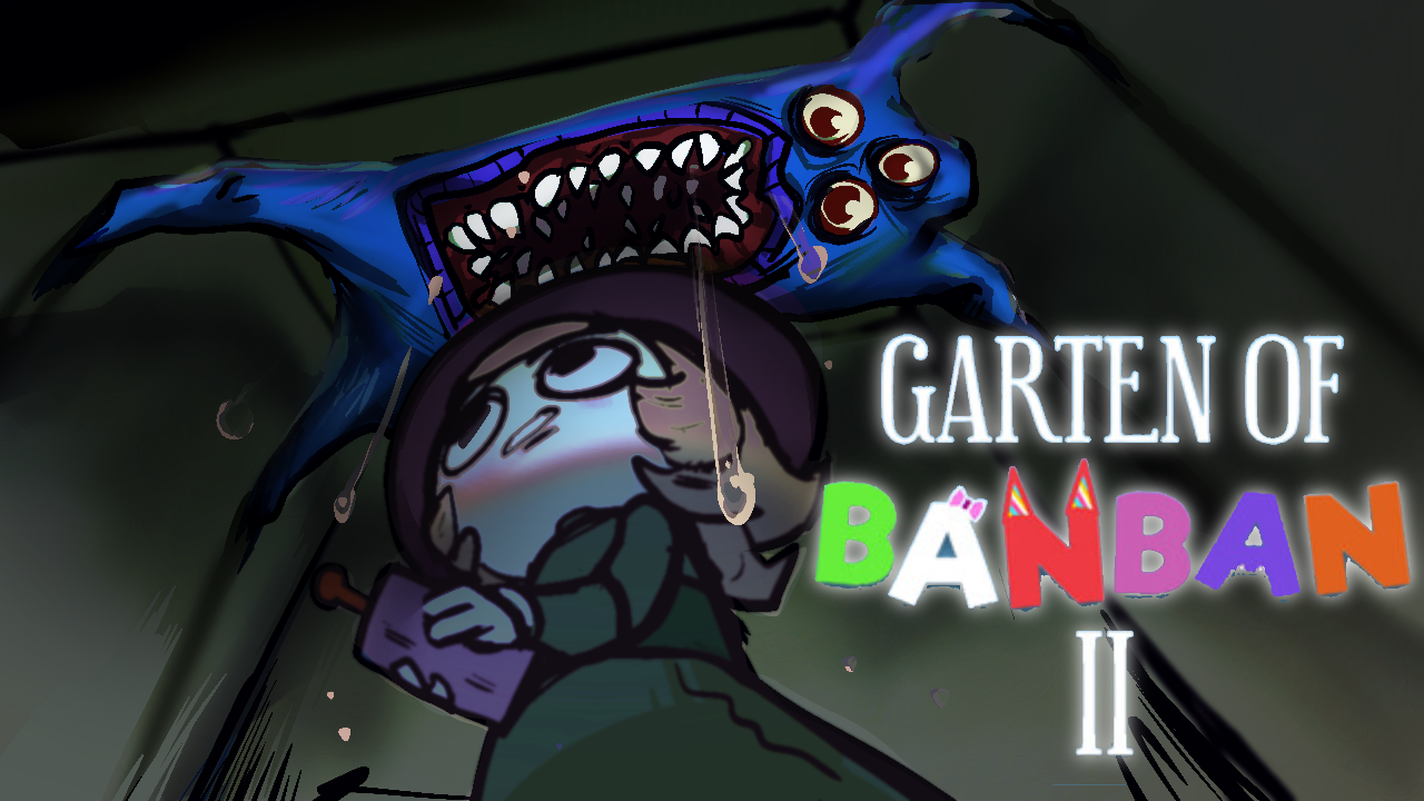 NABNAB BACKSTORY! Garten of Banban 2 Animation 