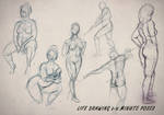 life drawing 23 by GemmaElaineArt