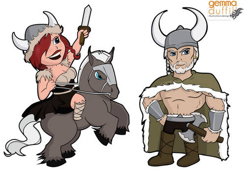 Viking and Viqueen