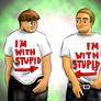 HP: I'm with Stupid