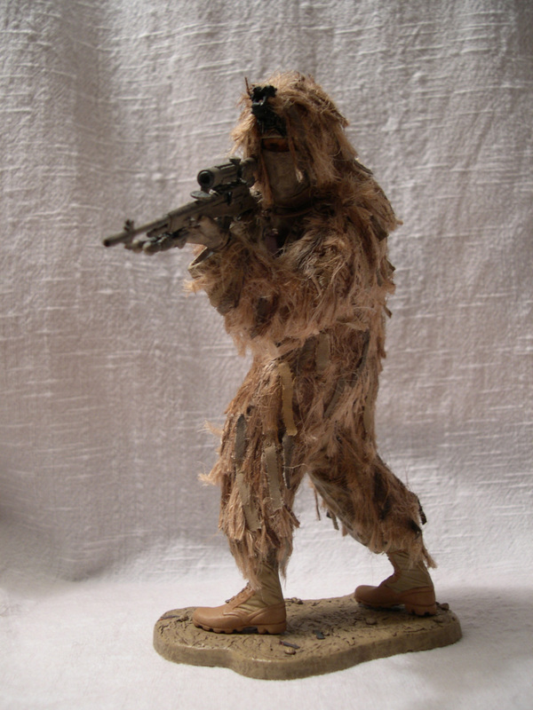 Ghillie Sniper - front