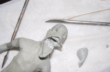 Amnesia: Grunt Sculpt WIP 1