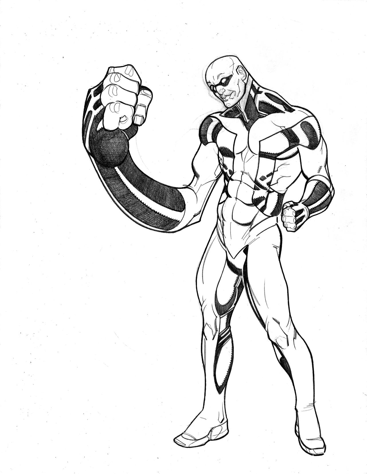 Dc Character Ruberman Rubberman by The-SheCat on DeviantArt