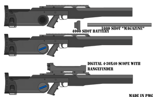 CoM: Qurithian Sniper Rifle