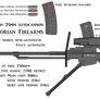 Victorian Firearms: Oristo 25mm Autocannon