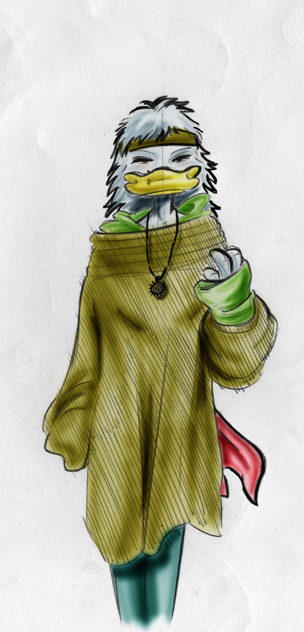 Duck rave by krkic on DeviantArt