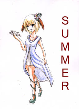 Summer Manga Page 01