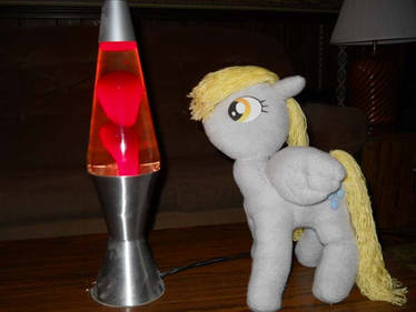 Derpy and the Lava Lamp