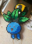 Oddish with Ultraball by Bemia