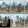 6-page Skyrim comics rus ver