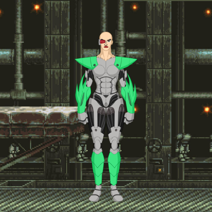 My OC Spawn Villain: Ms. Overkill!!!! by DrRobotico on DeviantArt