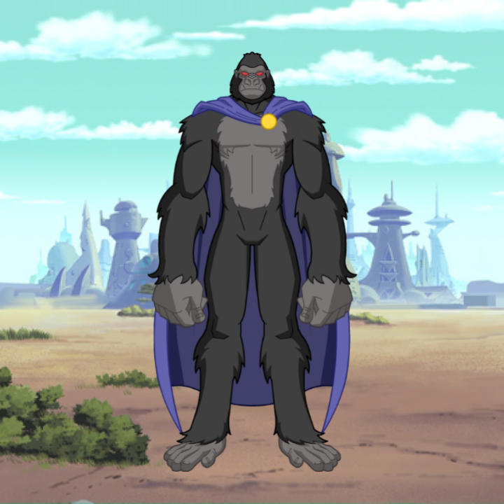 APES OF GORILLA CITY, KNEEL BEFORE GRODD!!!! by DrRobotico on DeviantArt