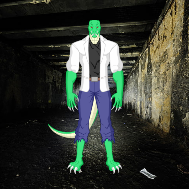 Marvel's OC Creation: The Lizard!!!! by DrRobotico on DeviantArt