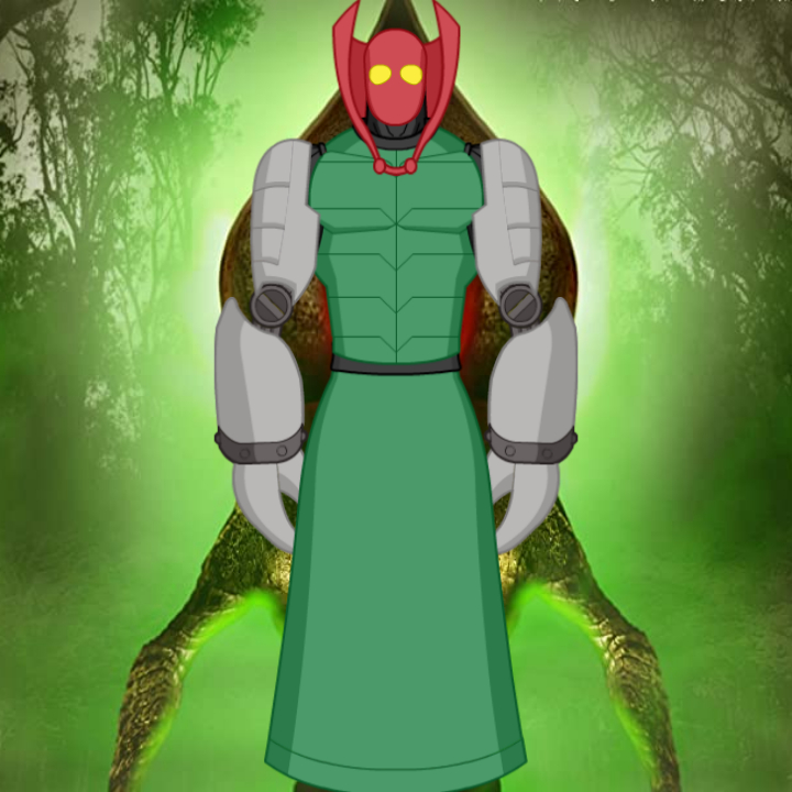 OC Cryptid: Flatwoods Monster!!!! by DrRobotico on DeviantArt