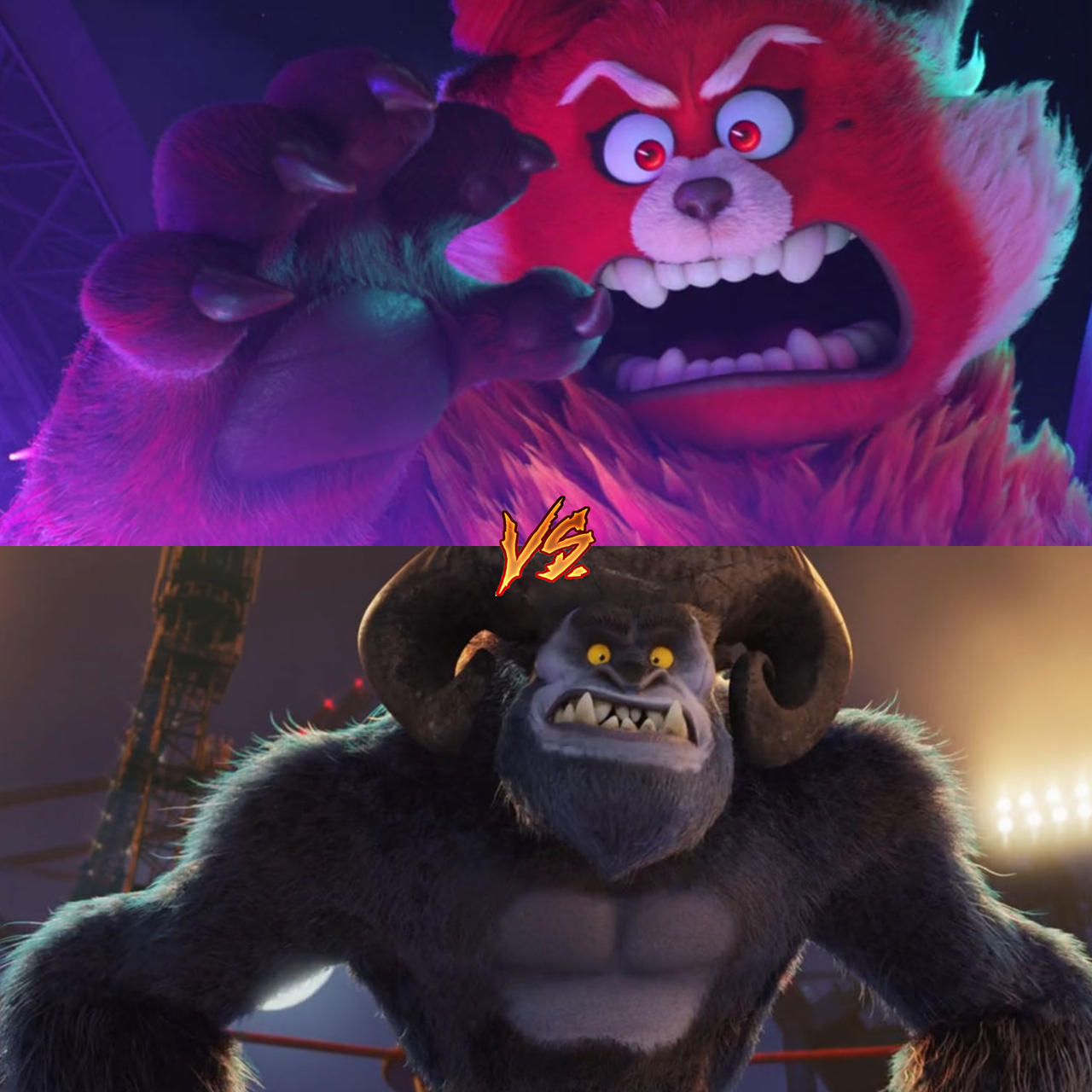 Tedzilla Redzilla Vs. Ramarilla by DrRobotico on DeviantArt