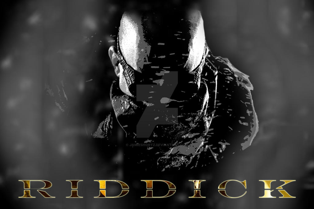 Jamie's-Riddick-Poster-V4 by JamieShortz on DeviantArt