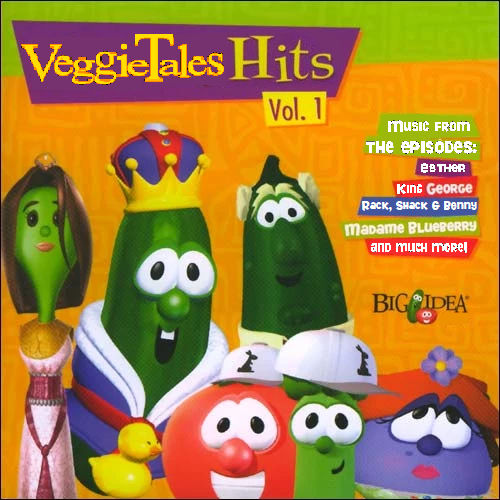 VeggieTales Hits Vol. 1 CD by VeggieFan2000 on DeviantArt