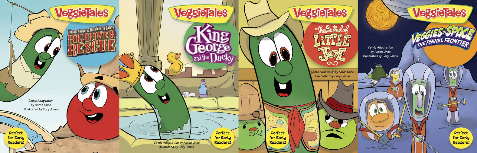 VeggieTales with Episode Logos Part 3 by VeggieFan2000 on