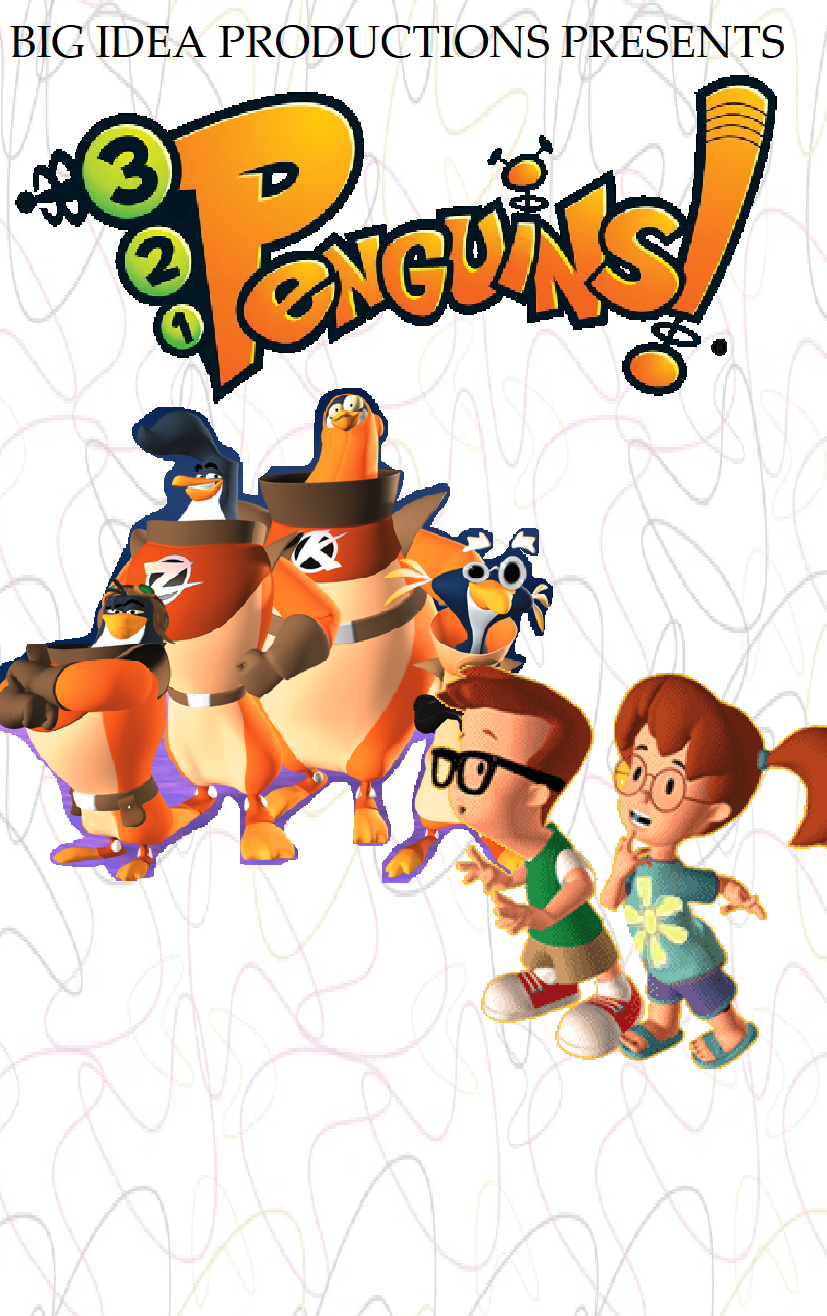 3-2-1 Penguins! (1993 cover) by VeggieFan2000 on DeviantArt