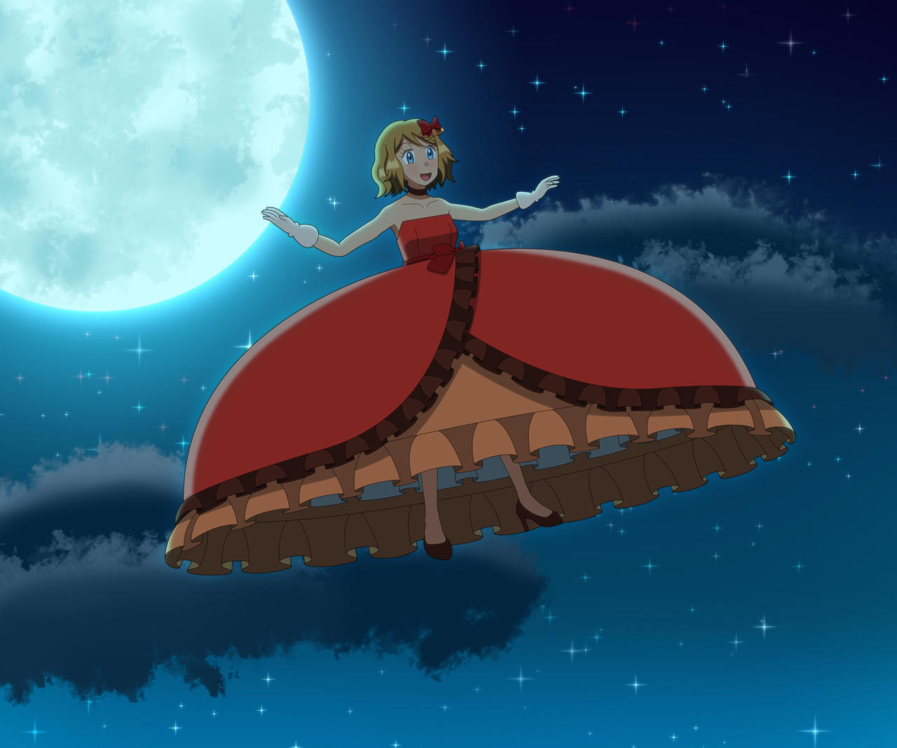 Labyrinth Paraskirt Paraskirting In The Moonlight V2 by MadDescent on DeviantArt
