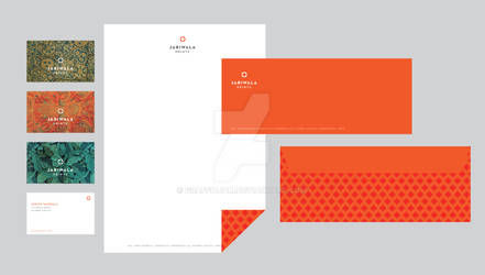 Jariwala Prints stationery 1