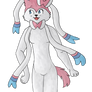 Anthro Sylveon