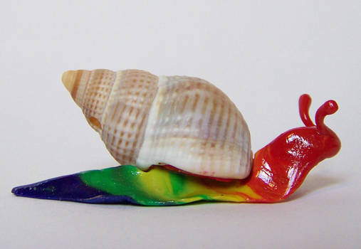 Rainbow Snail