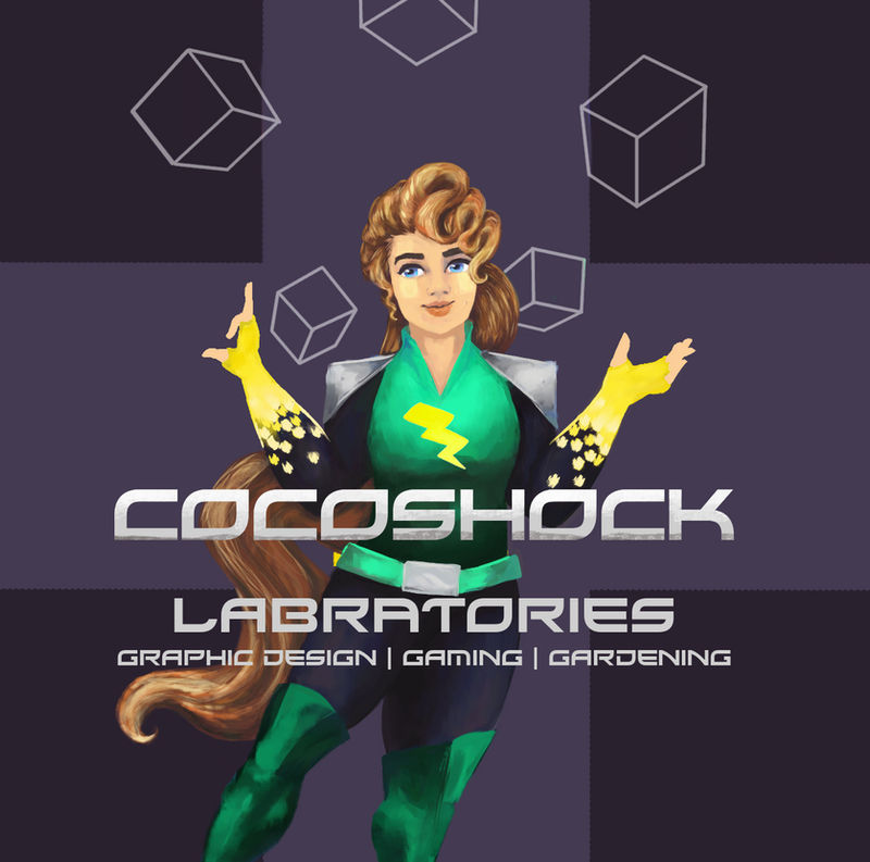 Shock Coco CocoShock character by CocoChoque on DeviantArt