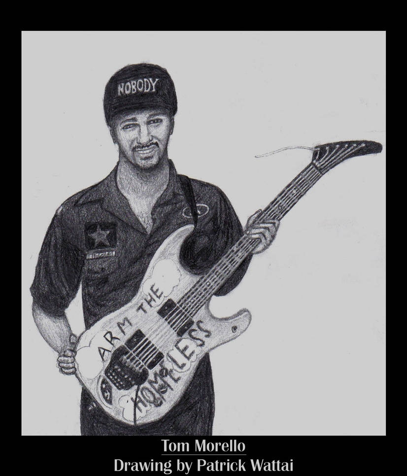 Tom Morello by wattaip on DeviantArt