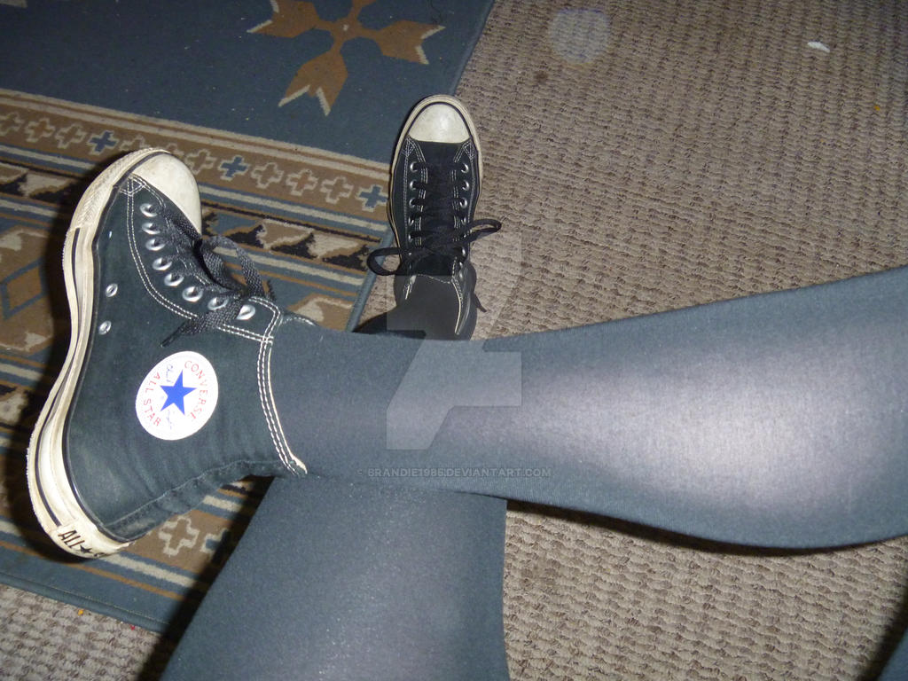 black tights and converse by Brandie1985 on DeviantArt