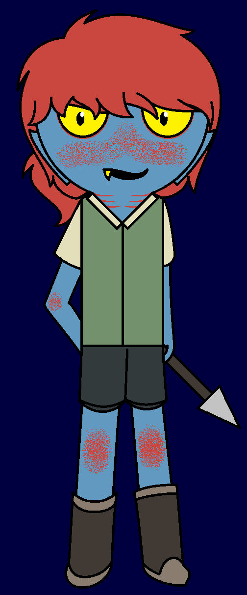 young!undyne by XxXAngelKittyXxX on DeviantArt