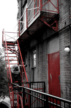 Red Stairs