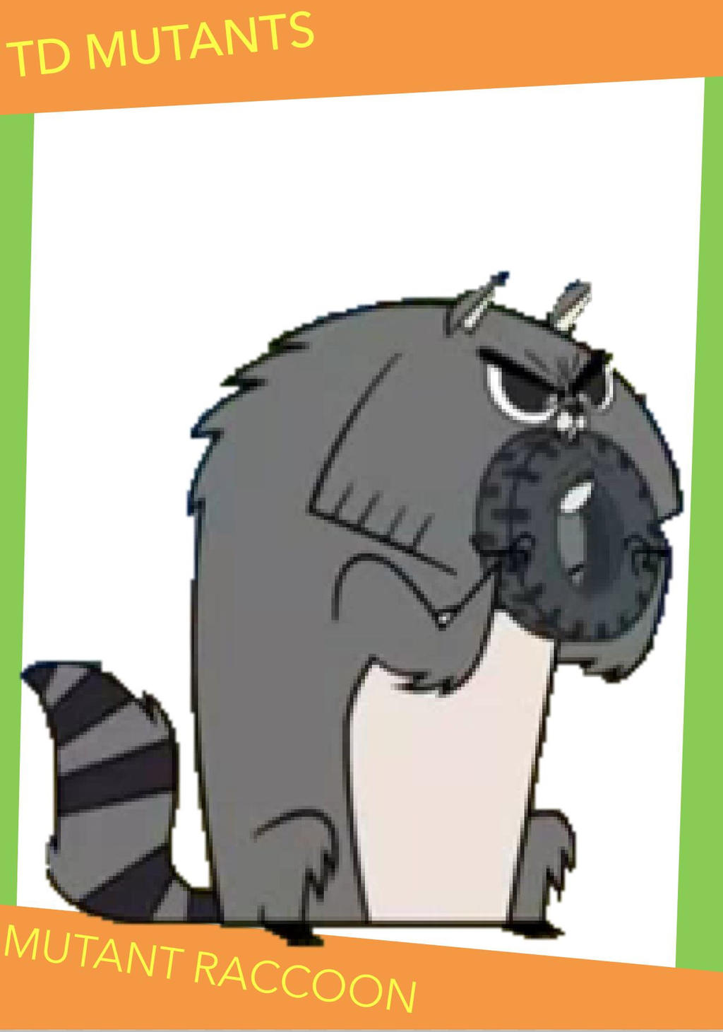 Mutant Raccon mutant raccoon by AndrewKemp15 on DeviantArt