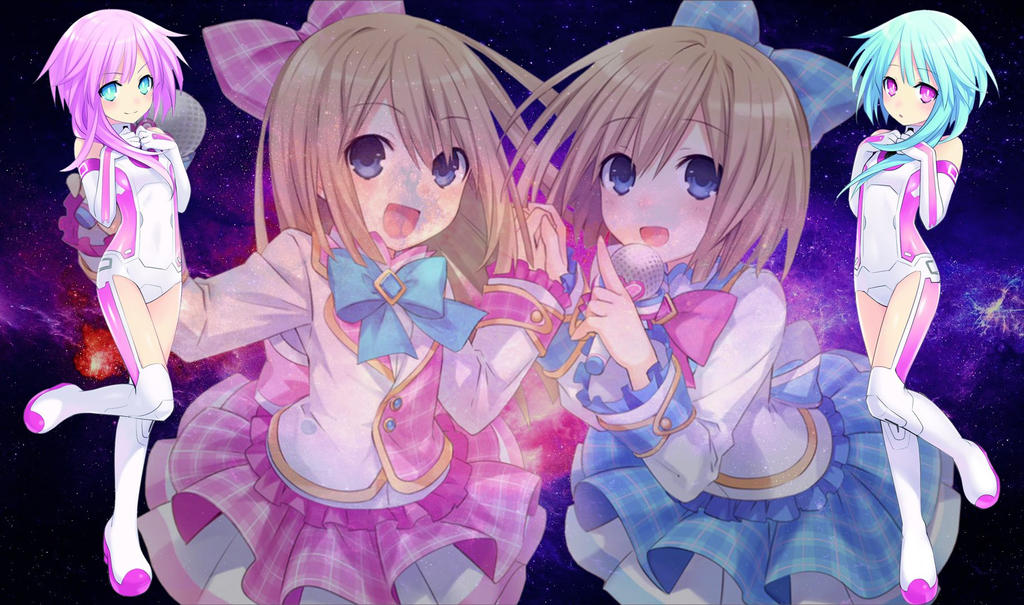 Ram and Rom - Wallpaper by HotaruKiryu on DeviantArt