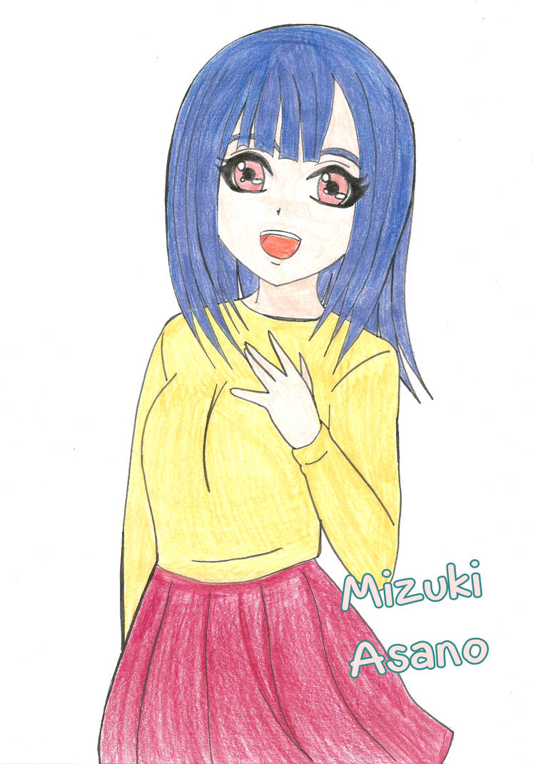 Mizuki Asano - Character Sheet by HotaruKiryu