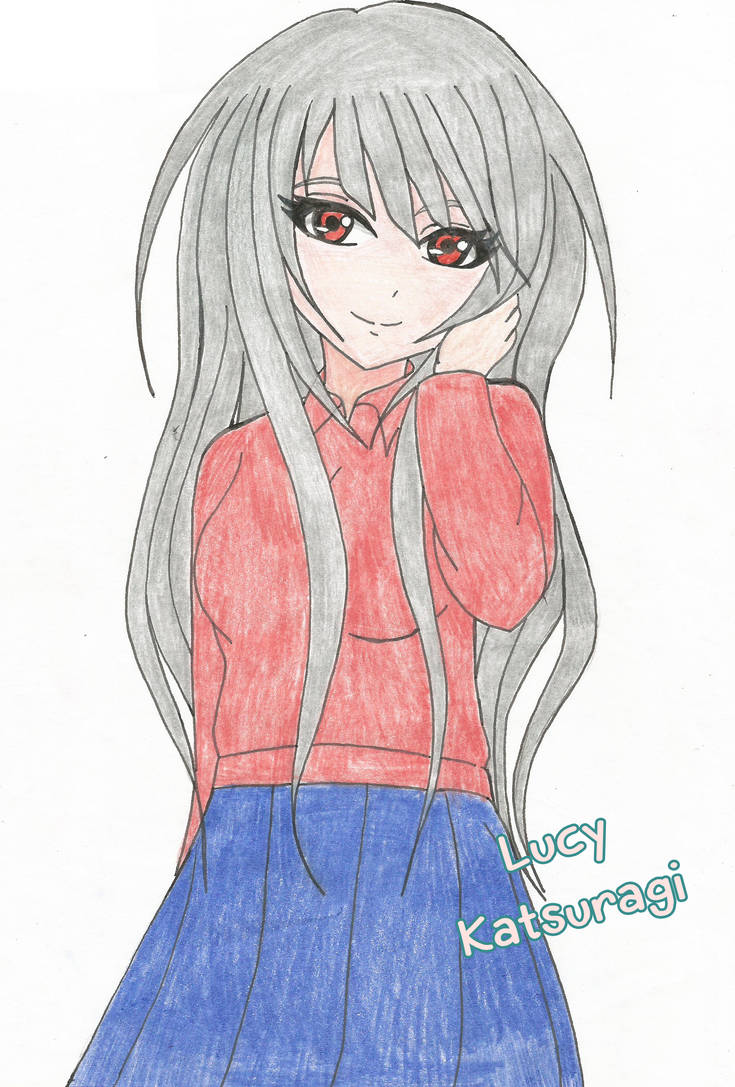 Lucy Katsuragi - Character Sheet by HotaruKiryu