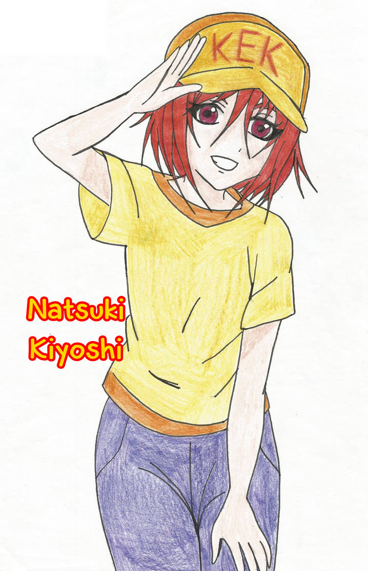 Natsuki Kiyoshi - Character Sheet by HotaruKiryu