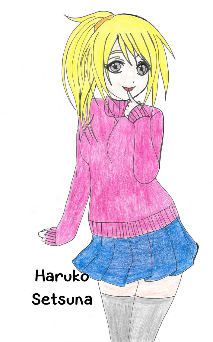 Haruko Setsuna - Character Sheet by HotaruKiryu