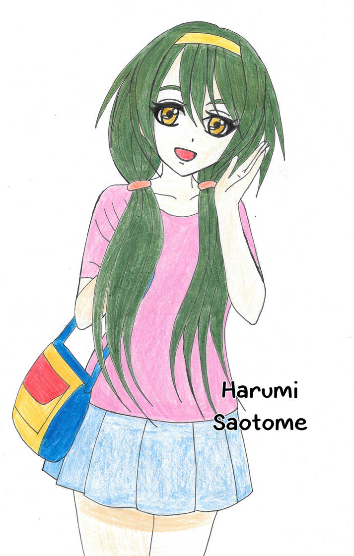 Harumi Saotome - Character Sheet by HotaruKiryu