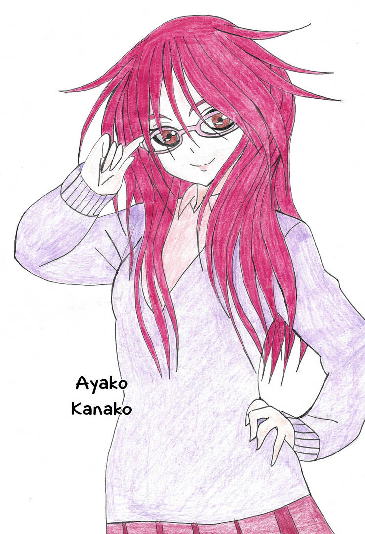 Ayumi Kanako - Character Sheet by HotaruKiryu