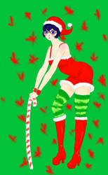 maid of candy canes