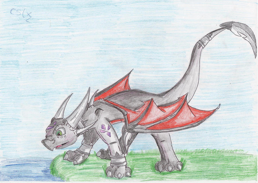 Cyndro - Cynder Art - by Celestial-StarLightX on DeviantArt
