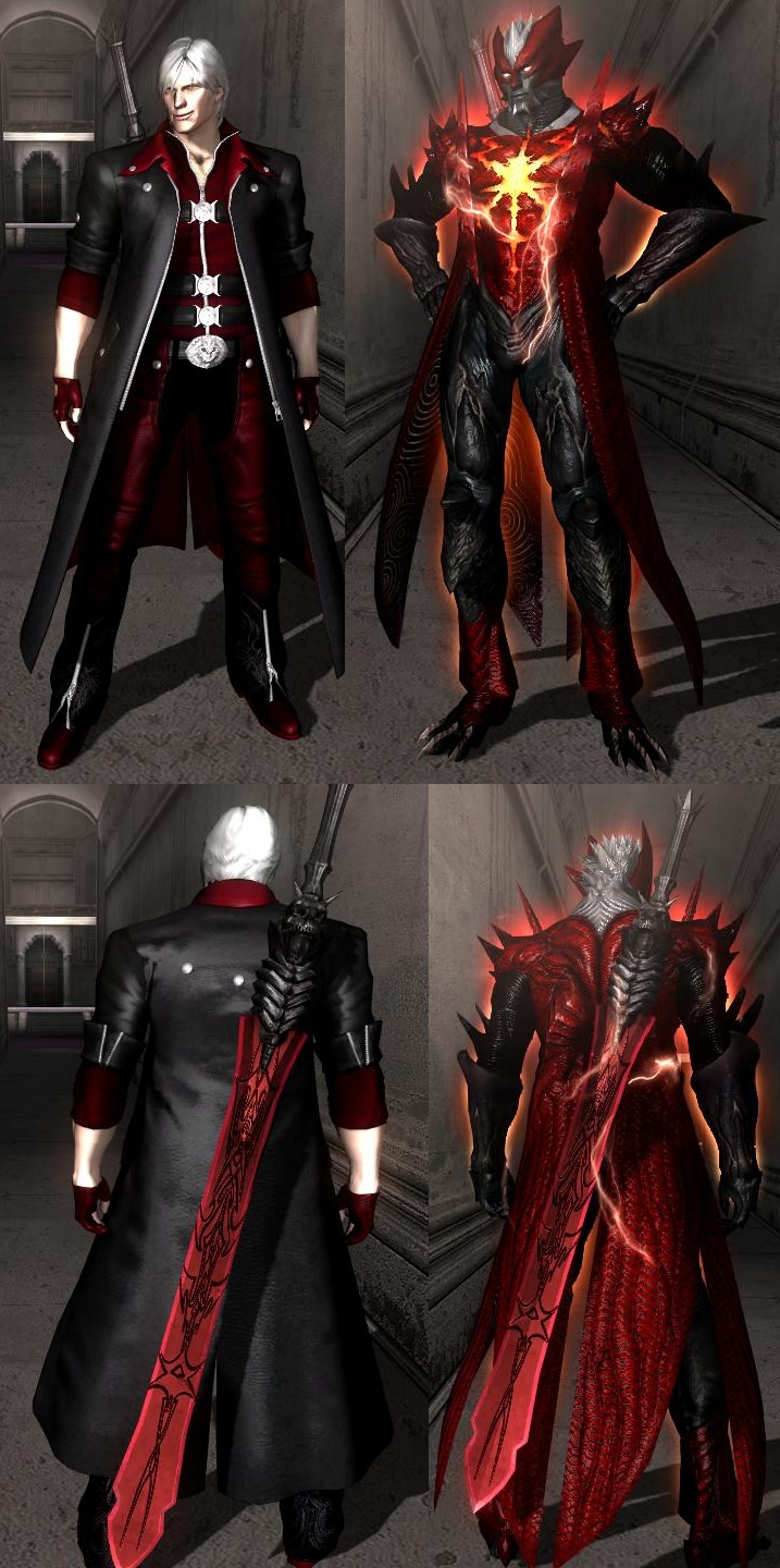 DMC3 Vergil [Nero Mod] by Creelien on DeviantArt