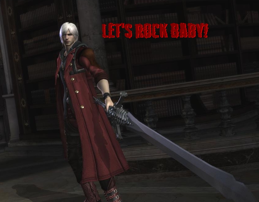 Devil May Cry 4 - Dante Suit 01 by Creelien on DeviantArt