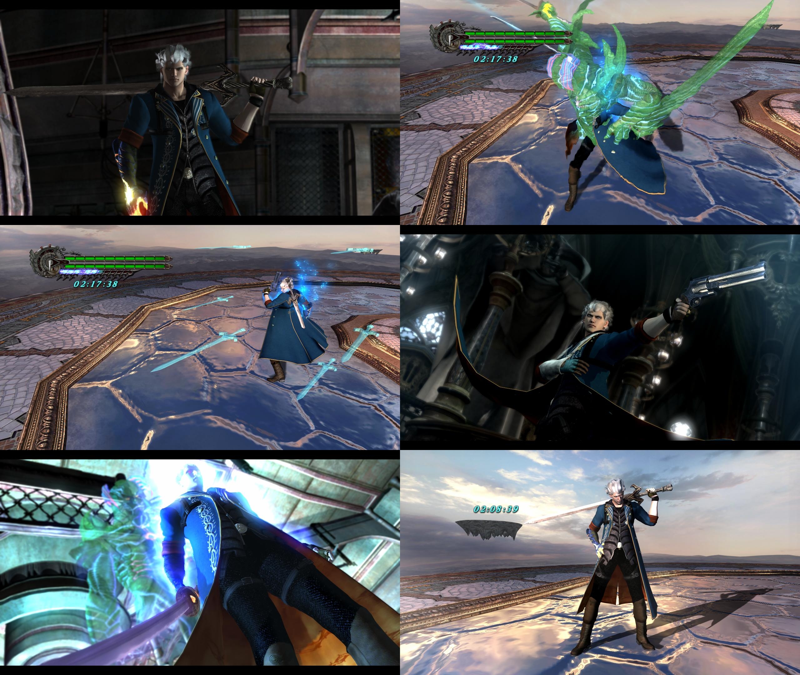 Steam Workshop::DMC3 Vergil Player Model