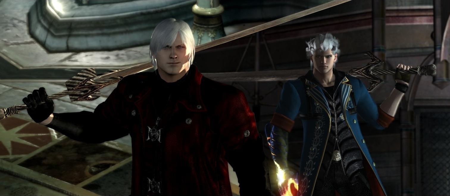 DMC3 Dante skin mod [Devil May Cry 4: Special Edition] [Mods]