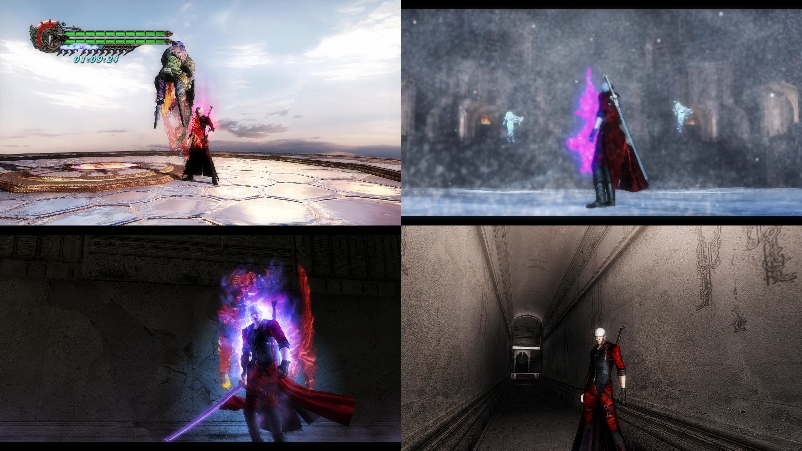 DMC3 Redesigned Dante  DMC Mods / Bayonetta Mods