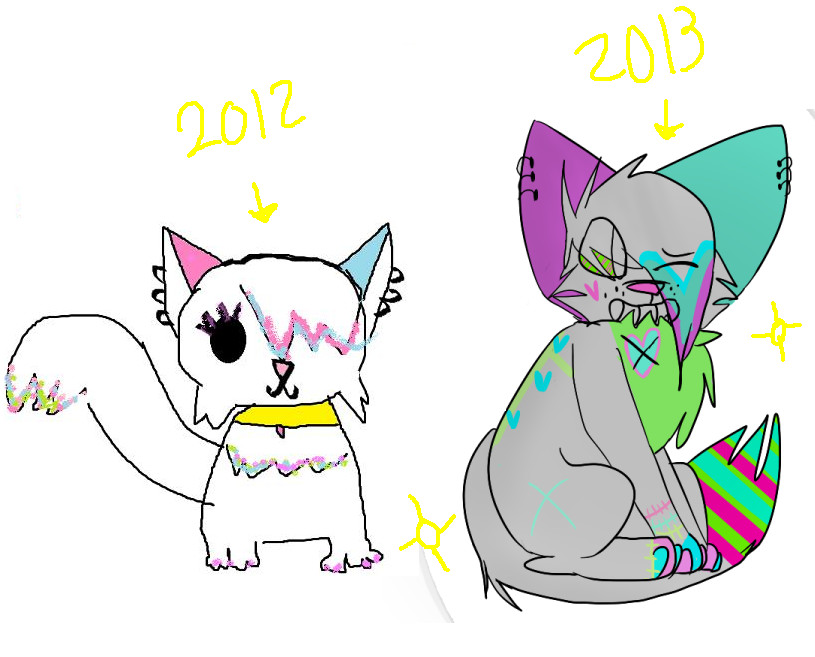 One year. Wowe mamba ive improved whoa nelly