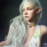Portrait of an elf