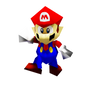 Super Smash Bros. 64 Mario Render